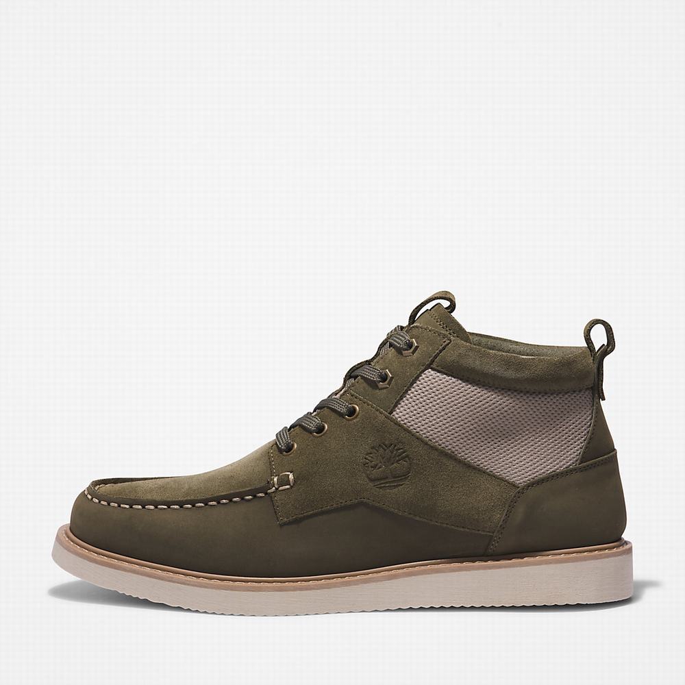 Pánské Kotníkové Boty Timberland Newmarket II Chukka Tmavě Zelene | TI59467-834