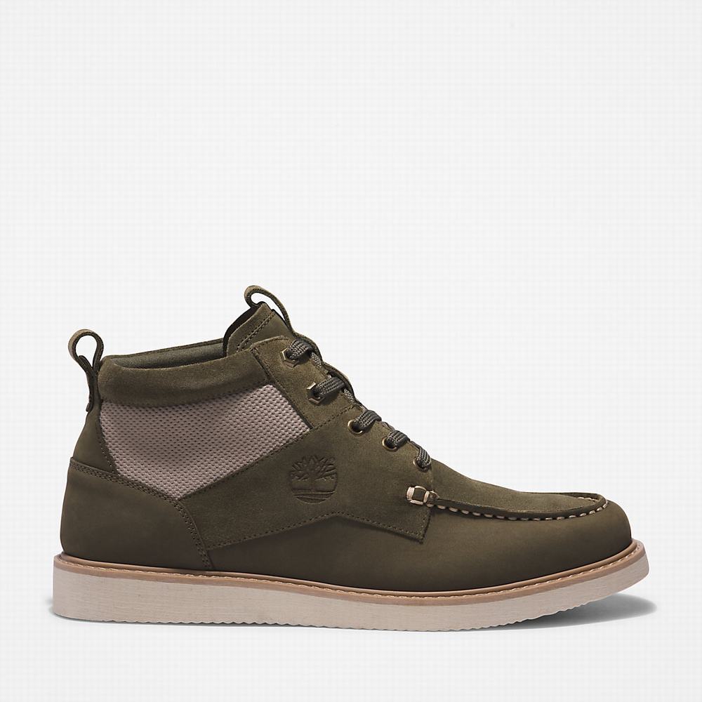 Pánské Kotníkové Boty Timberland Newmarket II Chukka Tmavě Zelene | TI59467-834