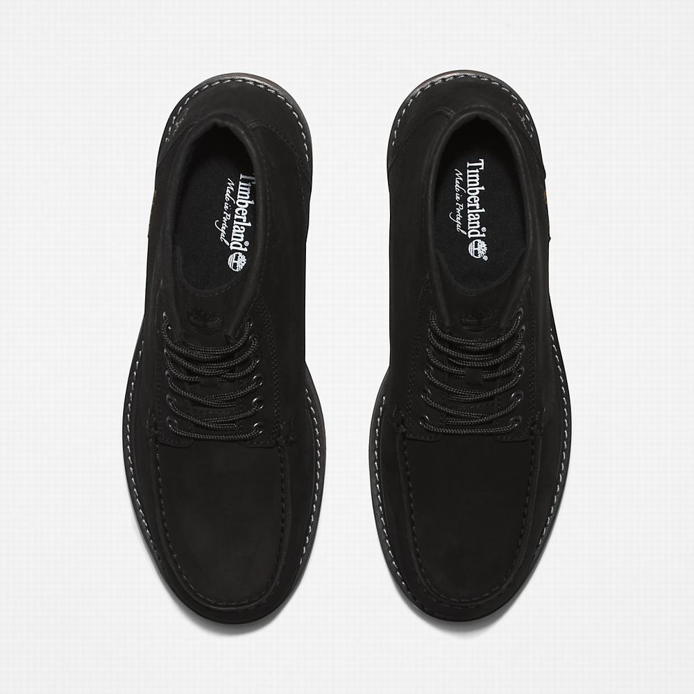 Pánské Kotníkové Boty Timberland Newmarket II Moc-Špicí Chukka Černé | TI61398-069