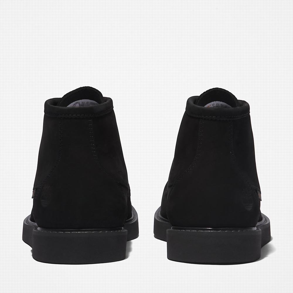 Pánské Kotníkové Boty Timberland Newmarket II Moc-Špicí Chukka Černé | TI61398-069
