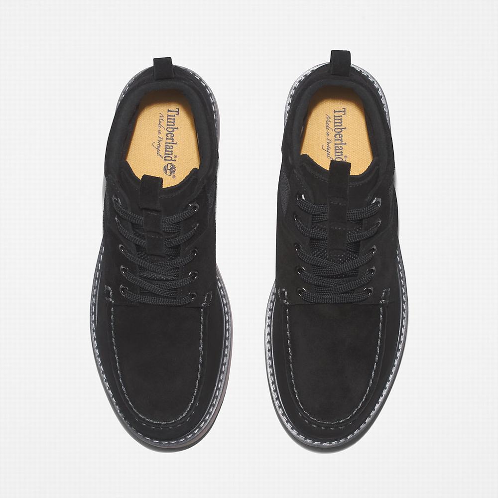 Pánské Kotníkové Boty Timberland Newmarket II Chukka Černé | TI83562-950