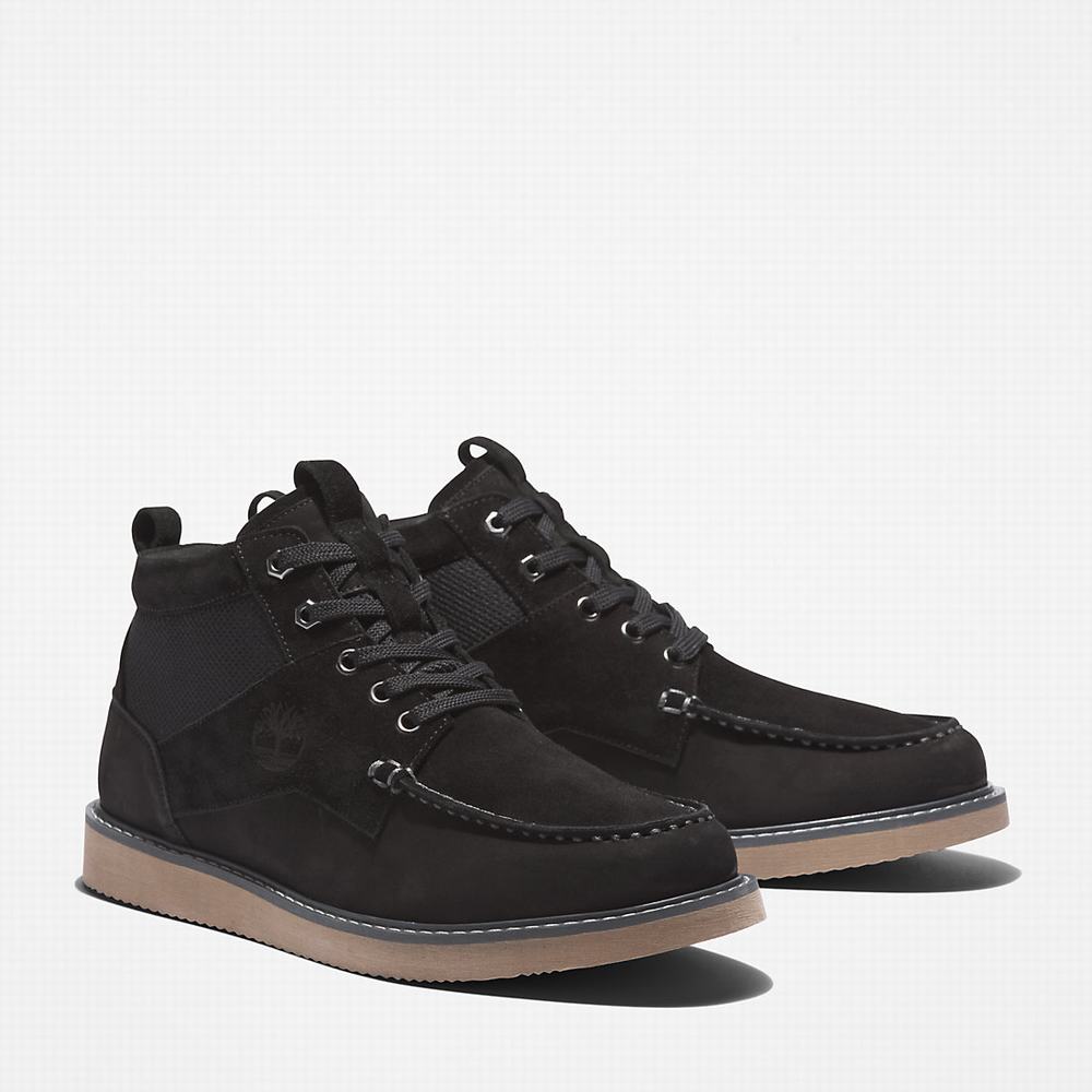 Pánské Kotníkové Boty Timberland Newmarket II Chukka Černé | TI83562-950