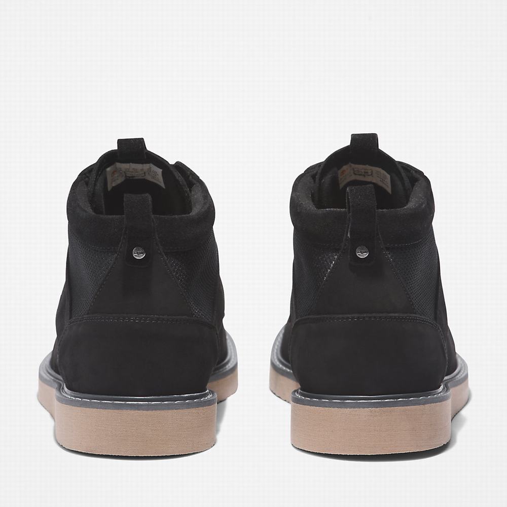 Pánské Kotníkové Boty Timberland Newmarket II Chukka Černé | TI83562-950