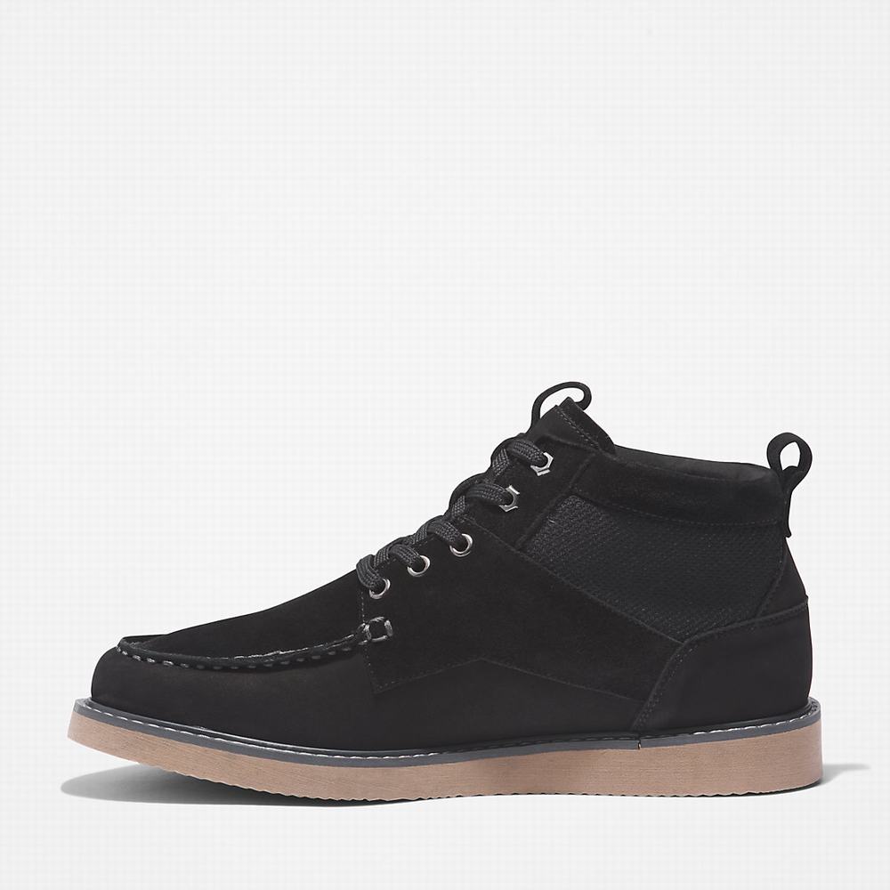 Pánské Kotníkové Boty Timberland Newmarket II Chukka Černé | TI83562-950