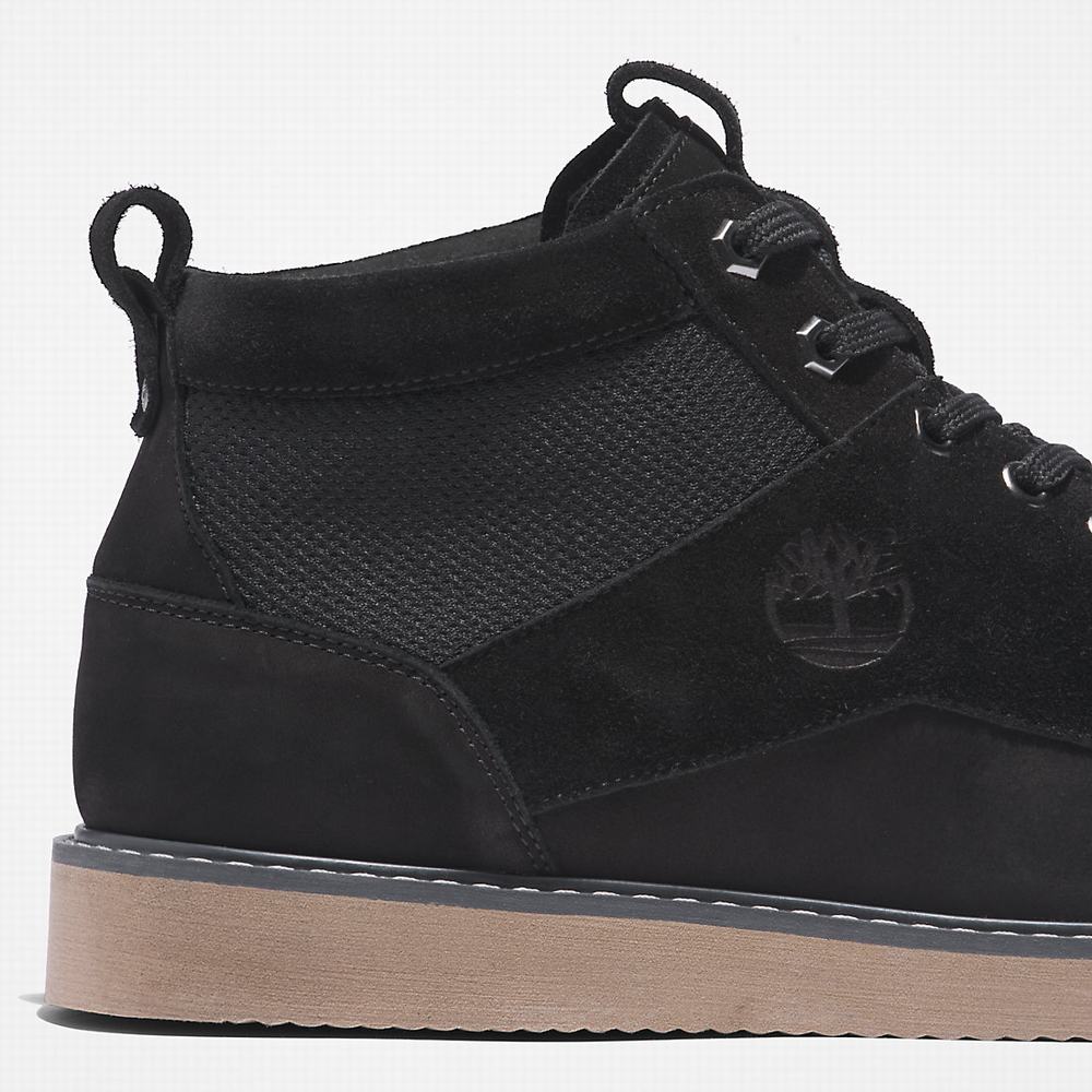 Pánské Kotníkové Boty Timberland Newmarket II Chukka Černé | TI83562-950