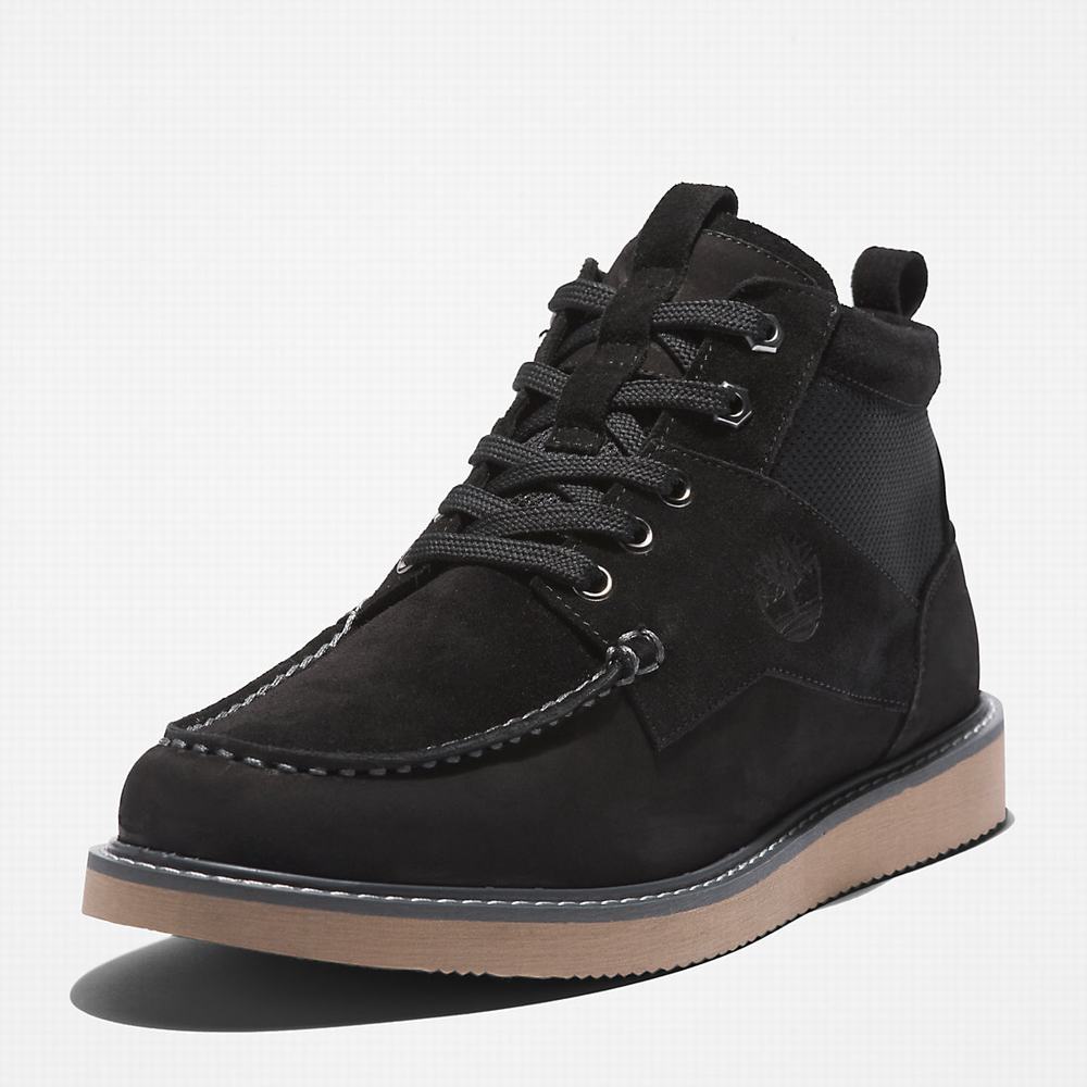 Pánské Kotníkové Boty Timberland Newmarket II Chukka Černé | TI83562-950