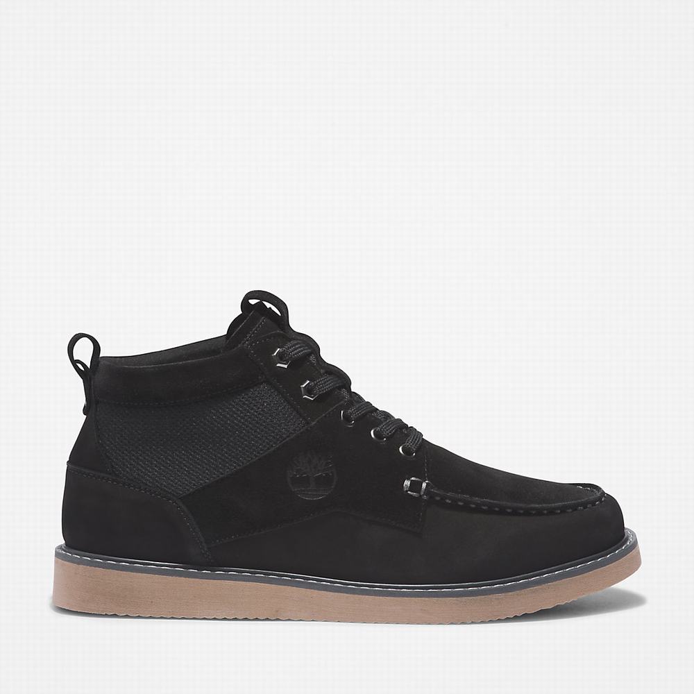 Pánské Kotníkové Boty Timberland Newmarket II Chukka Černé | TI83562-950