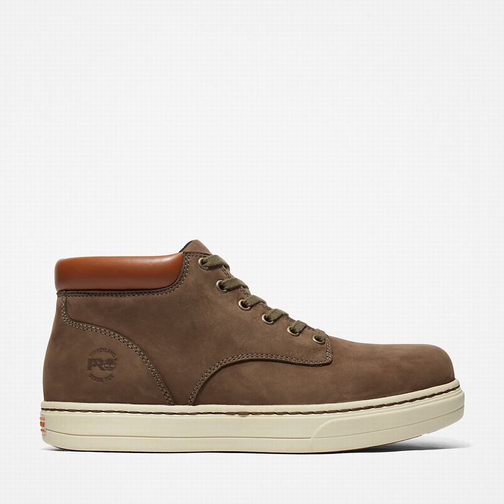 Pánské Kotníkové Boty Timberland Pro Disruptor Worker Chukka Brown Chukka Hnědé | TI40175-045