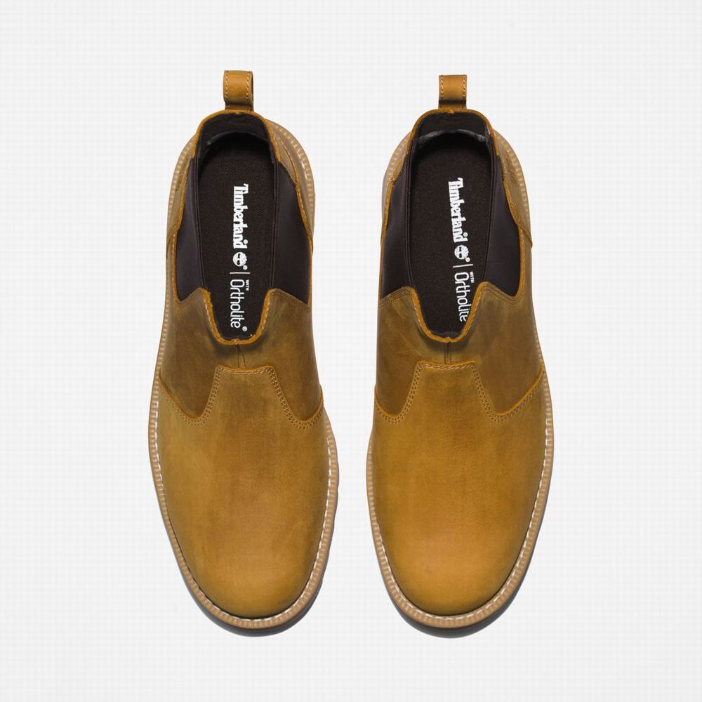 Pánské Kotníkové Boty Timberland Redwood Falls Hnědé | TI02859-403