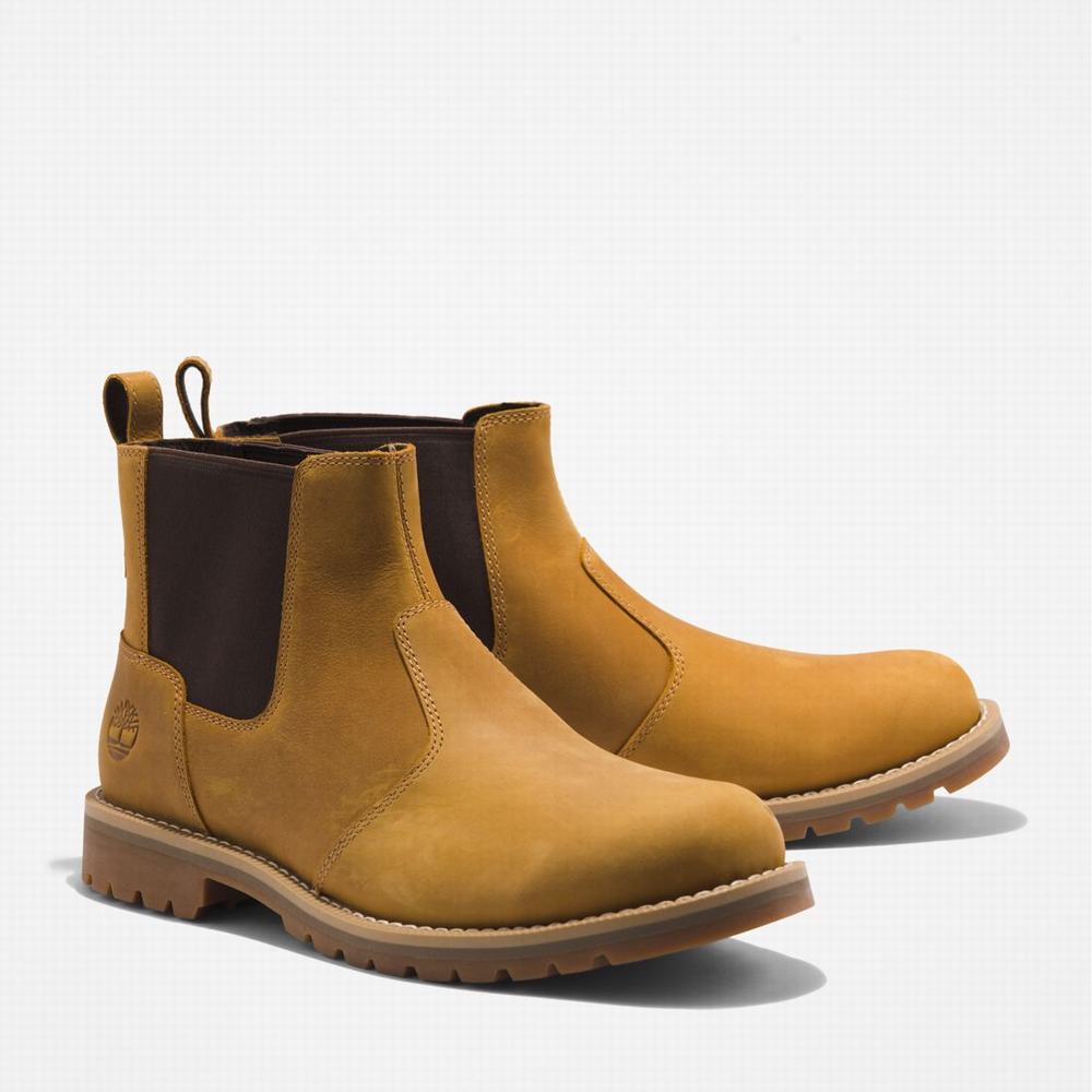 Pánské Kotníkové Boty Timberland Redwood Falls Hnědé | TI02859-403