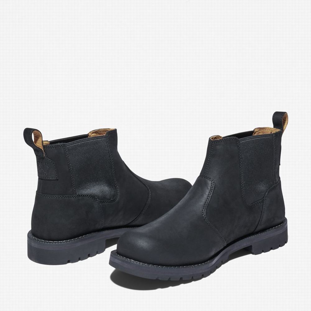 Pánské Kotníkové Boty Timberland Redwood Falls Černé | TI14605-806