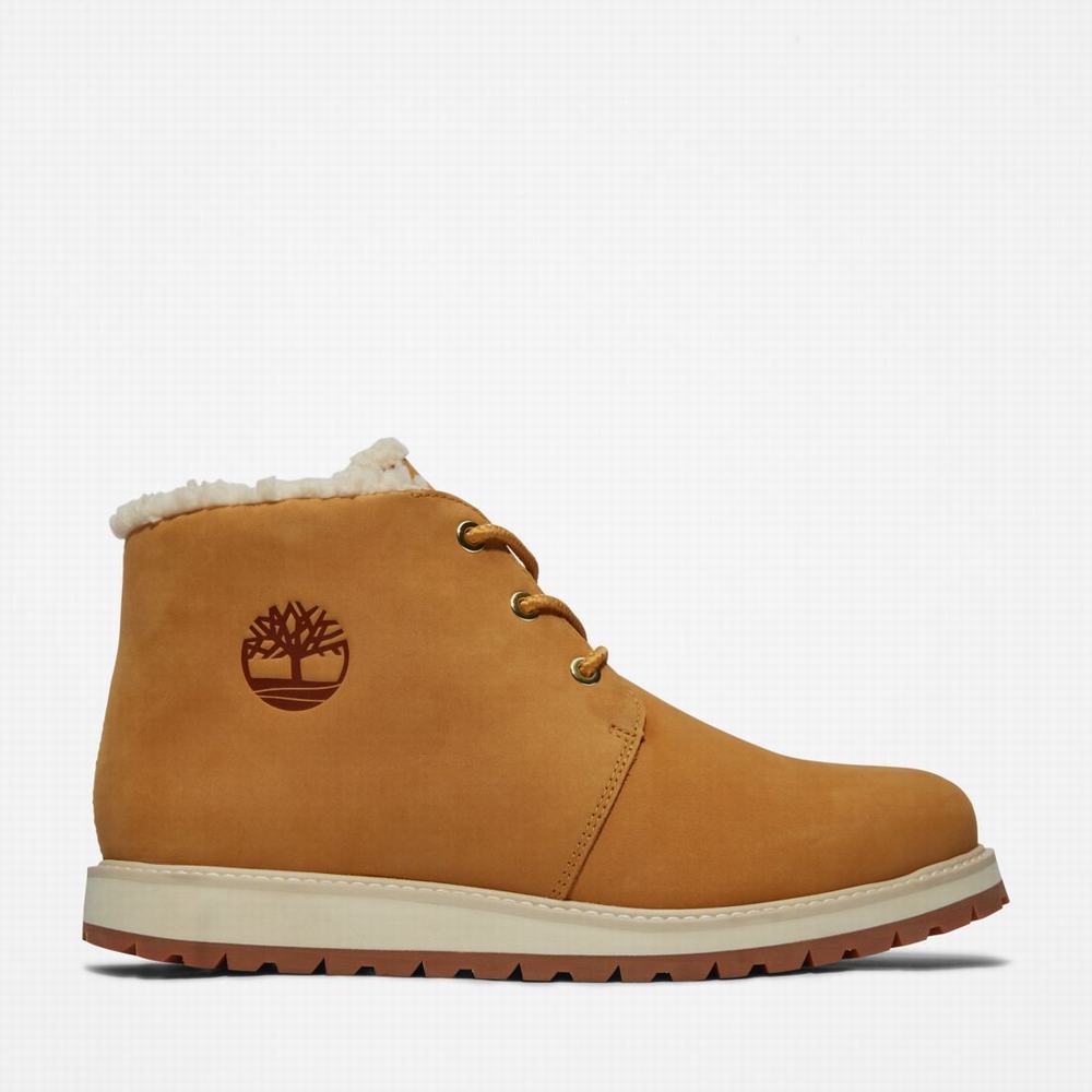 Pánské Kotníkové Boty Timberland Richmond Ridge Waterproof Chukka Hnědé | TI29678-614