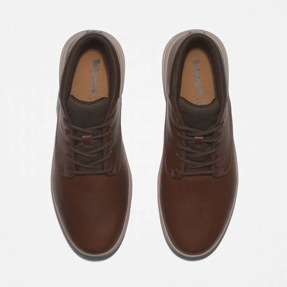 Pánské Kotníkové Boty Timberland Seneca Bay Chukka Hnědé | TI09573-487