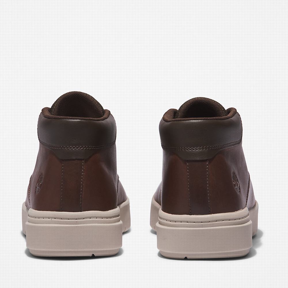 Pánské Kotníkové Boty Timberland Seneca Bay Chukka Hnědé | TI09573-487