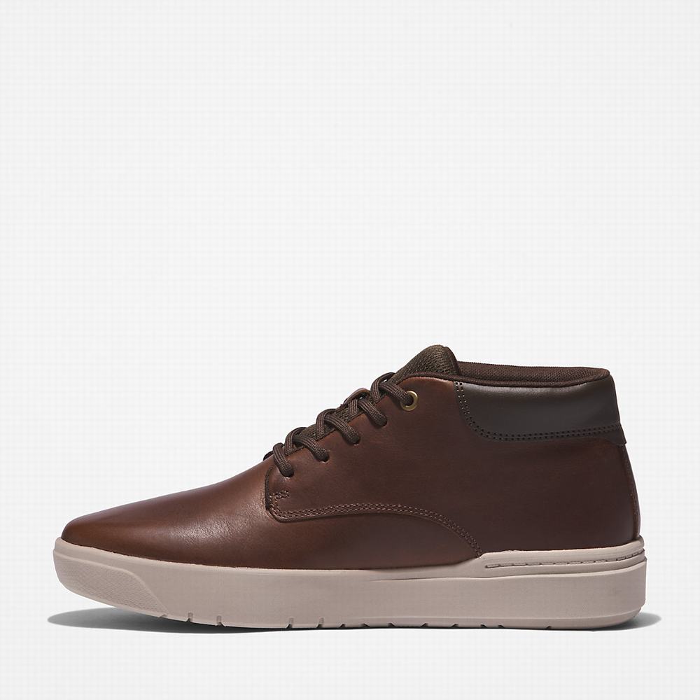 Pánské Kotníkové Boty Timberland Seneca Bay Chukka Hnědé | TI09573-487