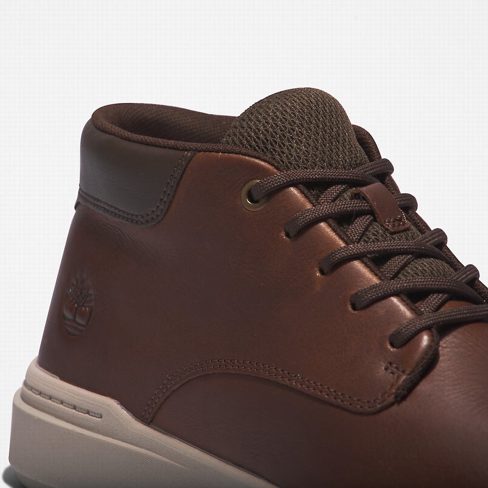Pánské Kotníkové Boty Timberland Seneca Bay Chukka Hnědé | TI09573-487