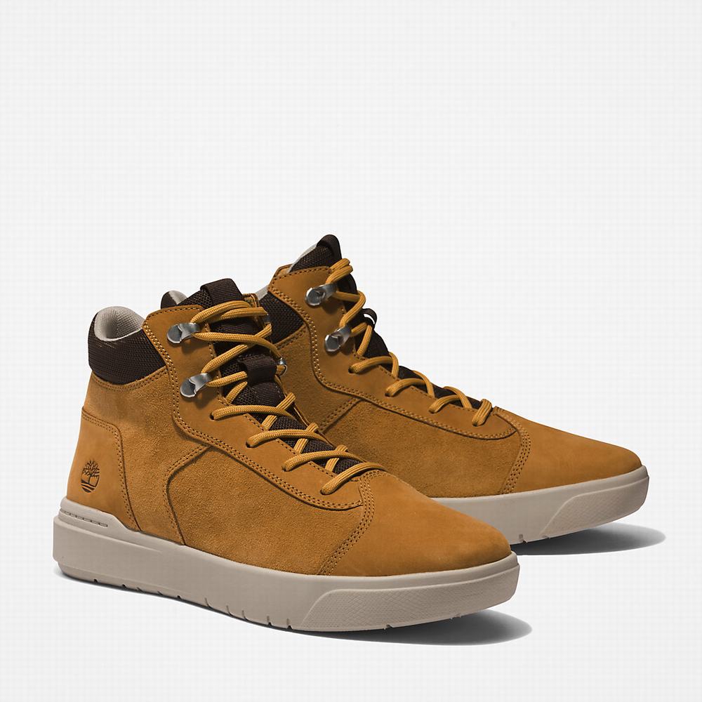 Pánské Kotníkové Boty Timberland Seneca Bay Chukka Světle Hnědé | TI30675-179
