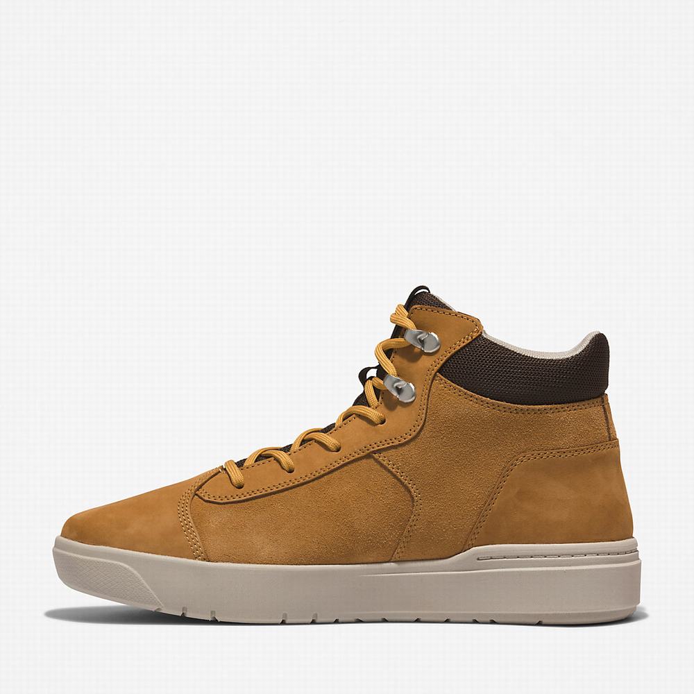 Pánské Kotníkové Boty Timberland Seneca Bay Chukka Světle Hnědé | TI30675-179