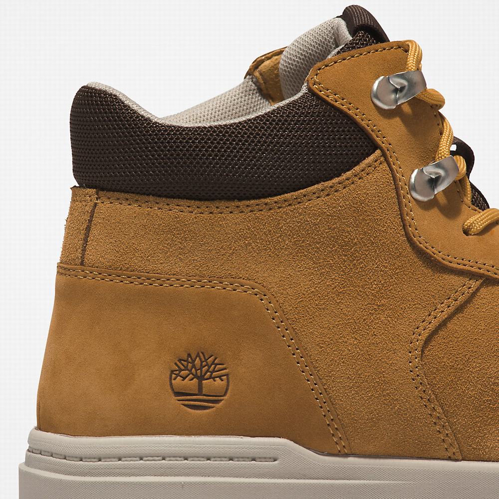 Pánské Kotníkové Boty Timberland Seneca Bay Chukka Světle Hnědé | TI30675-179