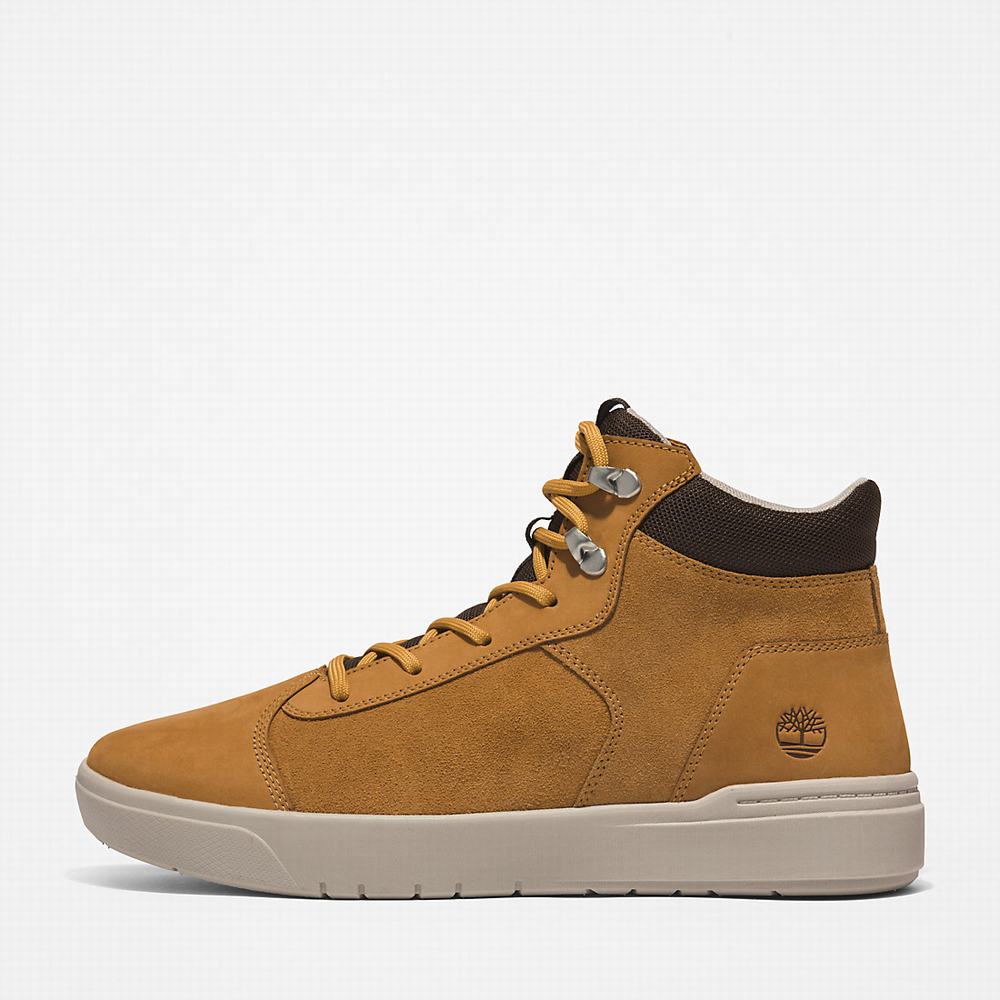 Pánské Kotníkové Boty Timberland Seneca Bay Chukka Světle Hnědé | TI30675-179