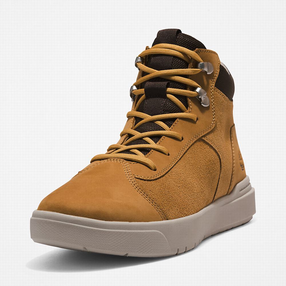 Pánské Kotníkové Boty Timberland Seneca Bay Chukka Světle Hnědé | TI30675-179
