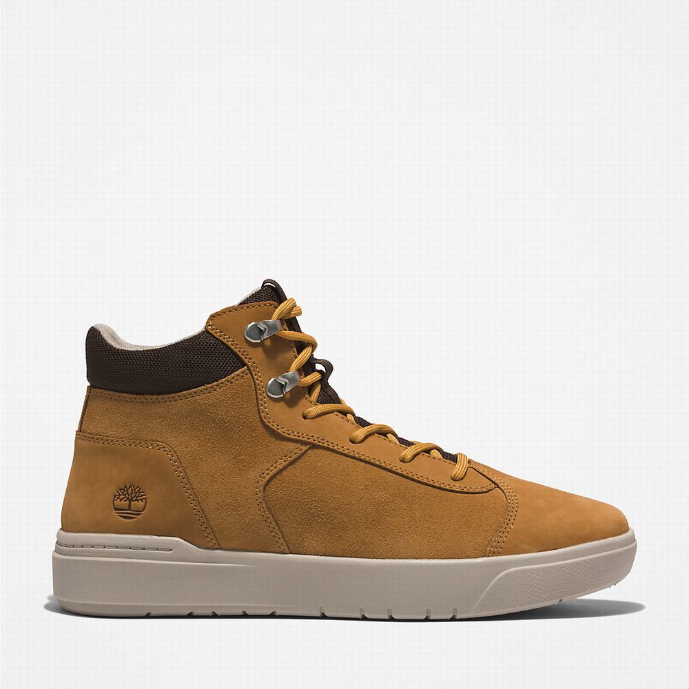 Pánské Kotníkové Boty Timberland Seneca Bay Chukka Světle Hnědé | TI30675-179