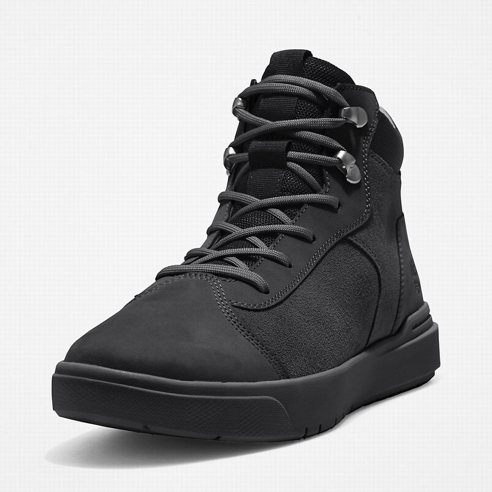 Pánské Kotníkové Boty Timberland Seneca Bay Chukka Černé | TI45609-178