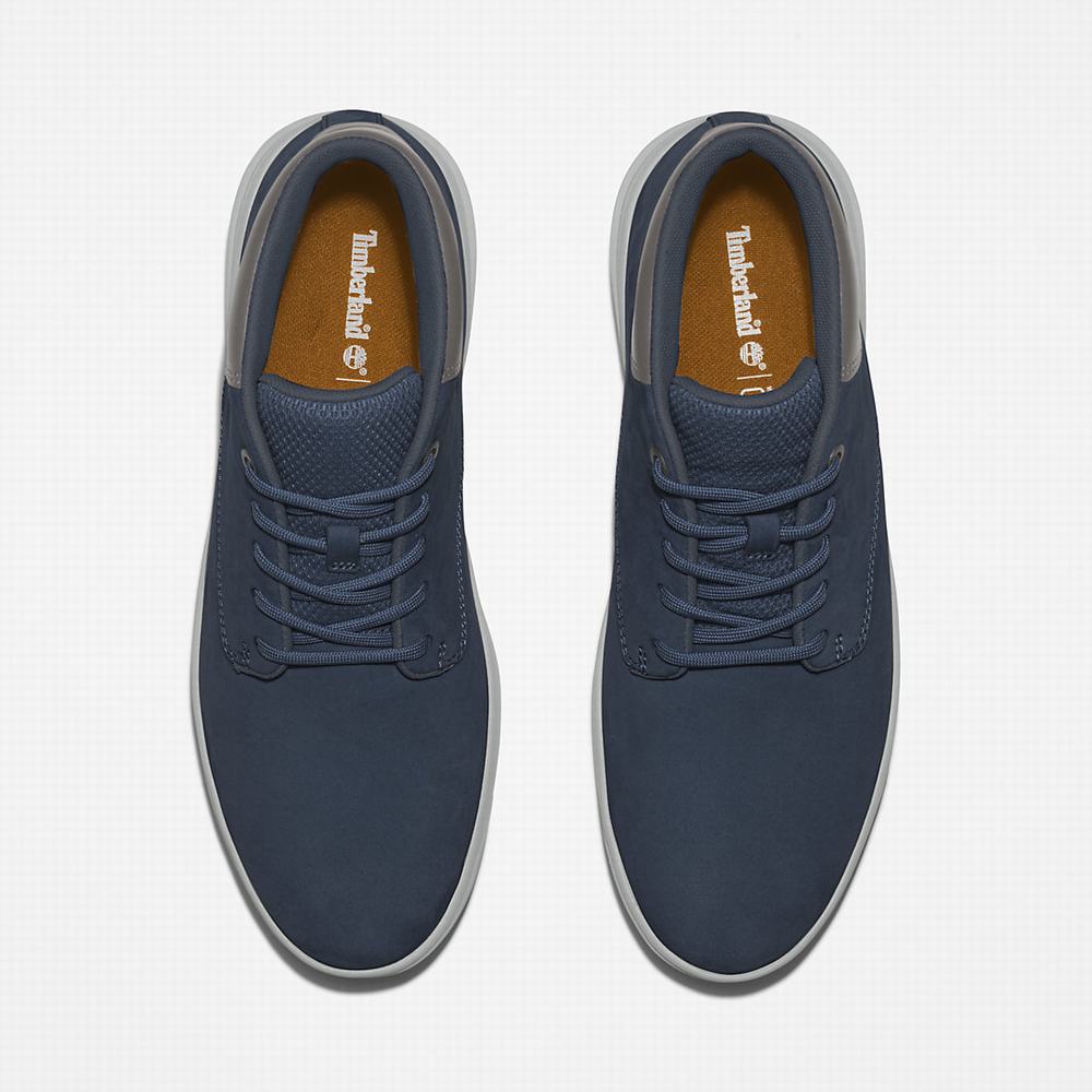 Pánské Kotníkové Boty Timberland Seneca Bay Chukka Tmavě Blankyt | TI50413-031