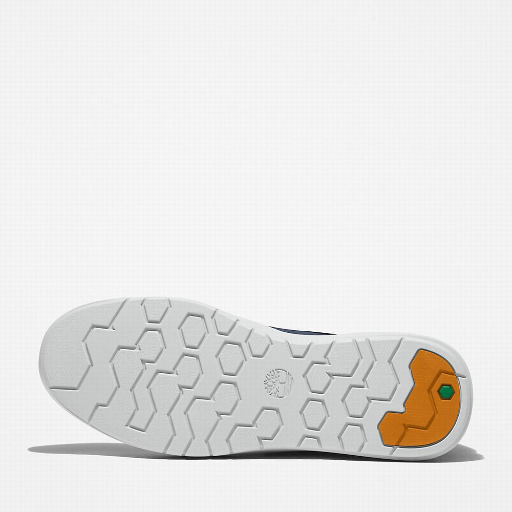Pánské Kotníkové Boty Timberland Seneca Bay Chukka Tmavě Blankyt | TI50413-031