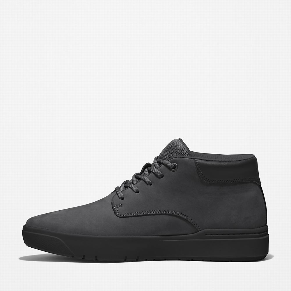 Pánské Kotníkové Boty Timberland Seneca Bay Chukka Černé | TI52409-724