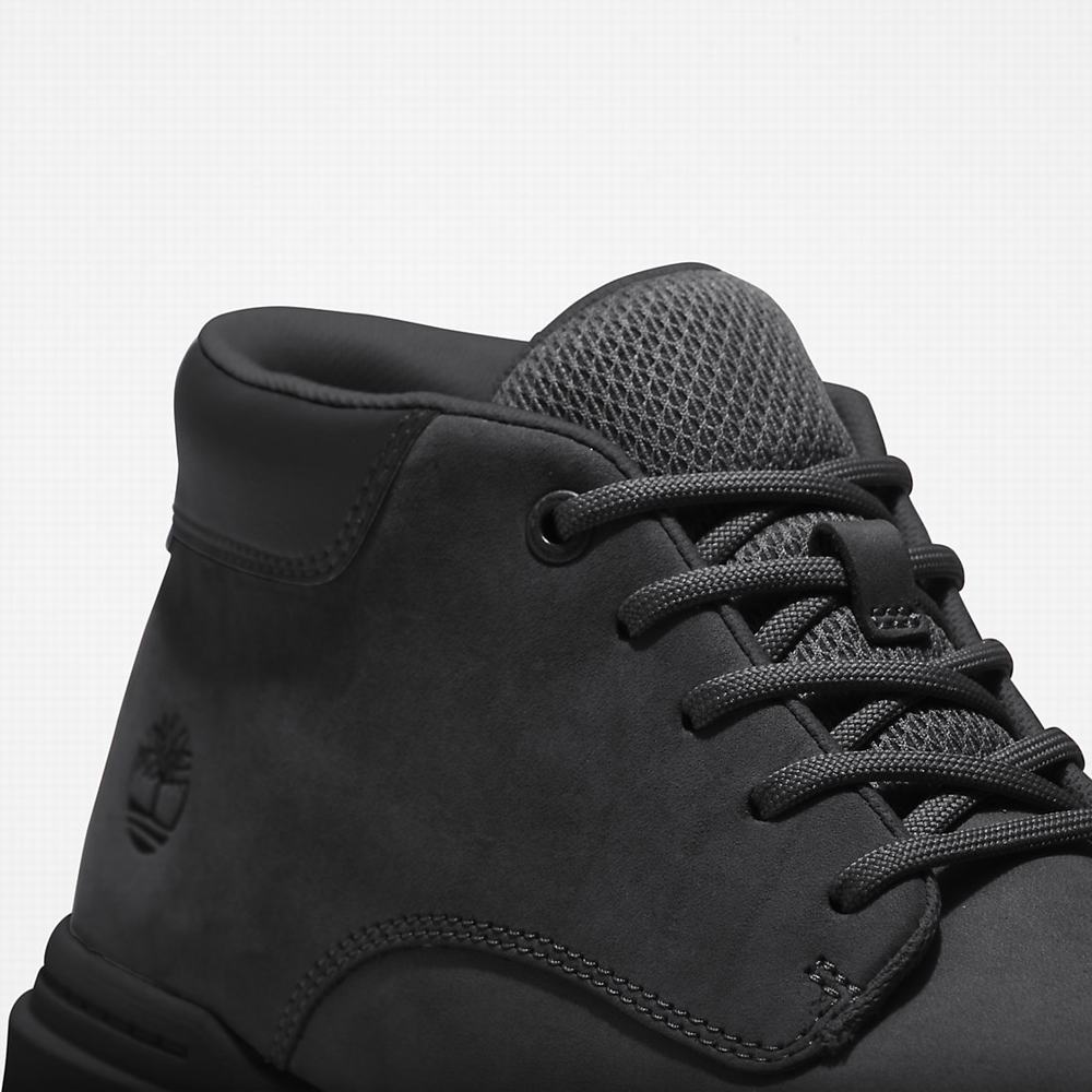 Pánské Kotníkové Boty Timberland Seneca Bay Chukka Černé | TI52409-724