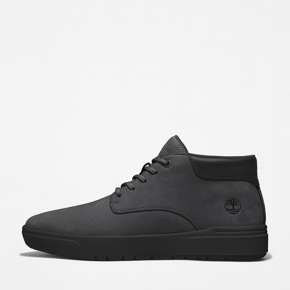 Pánské Kotníkové Boty Timberland Seneca Bay Chukka Černé | TI52409-724