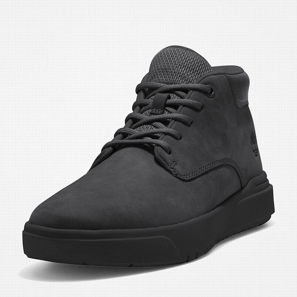 Pánské Kotníkové Boty Timberland Seneca Bay Chukka Černé | TI52409-724