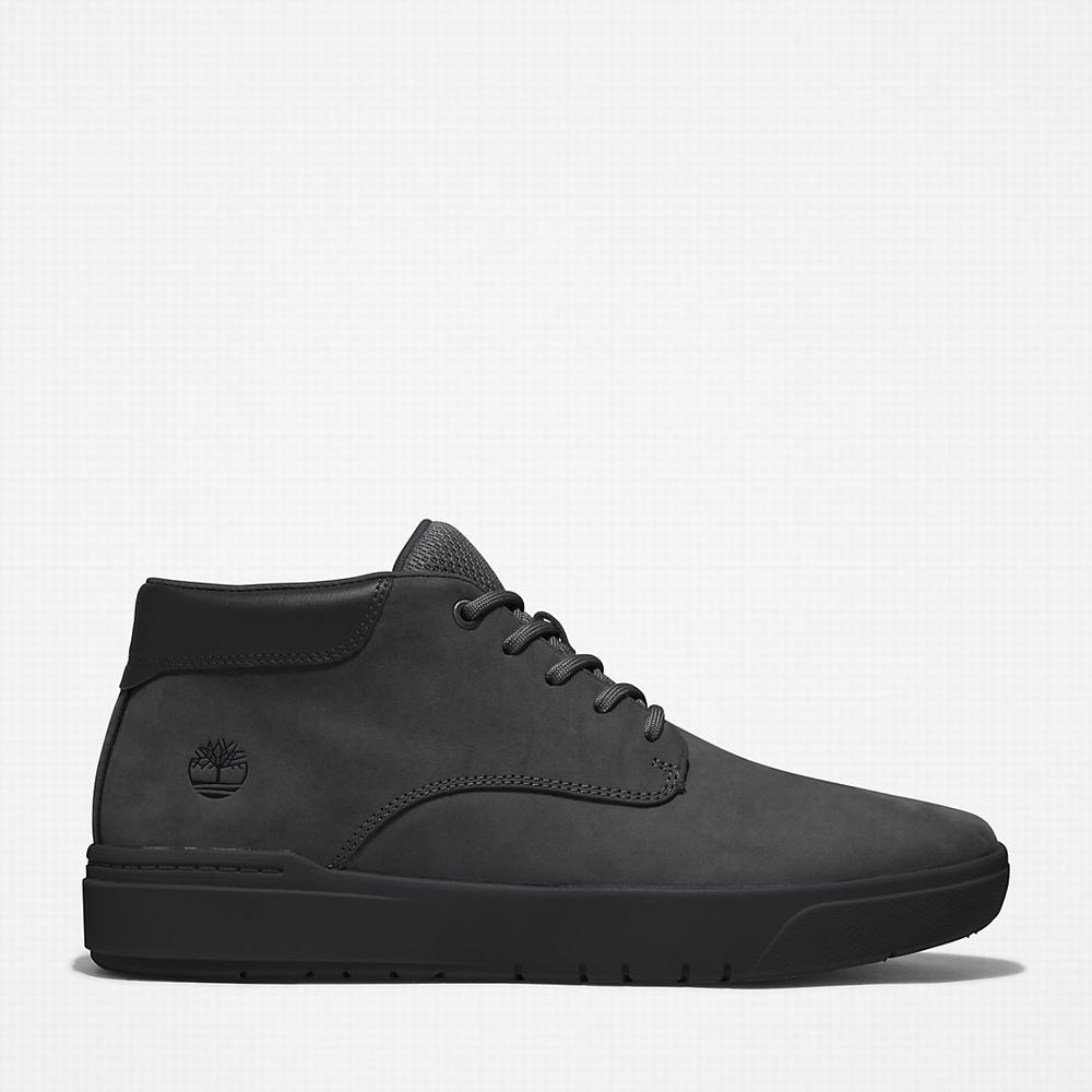Pánské Kotníkové Boty Timberland Seneca Bay Chukka Černé | TI52409-724