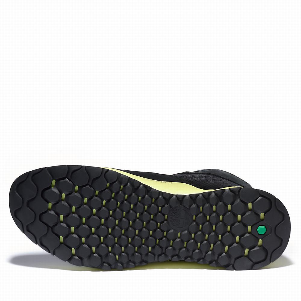 Pánské Kotníkové Boty Timberland Solar Wave GreenStride™ Chukka Černé Zelene | TI12843-108