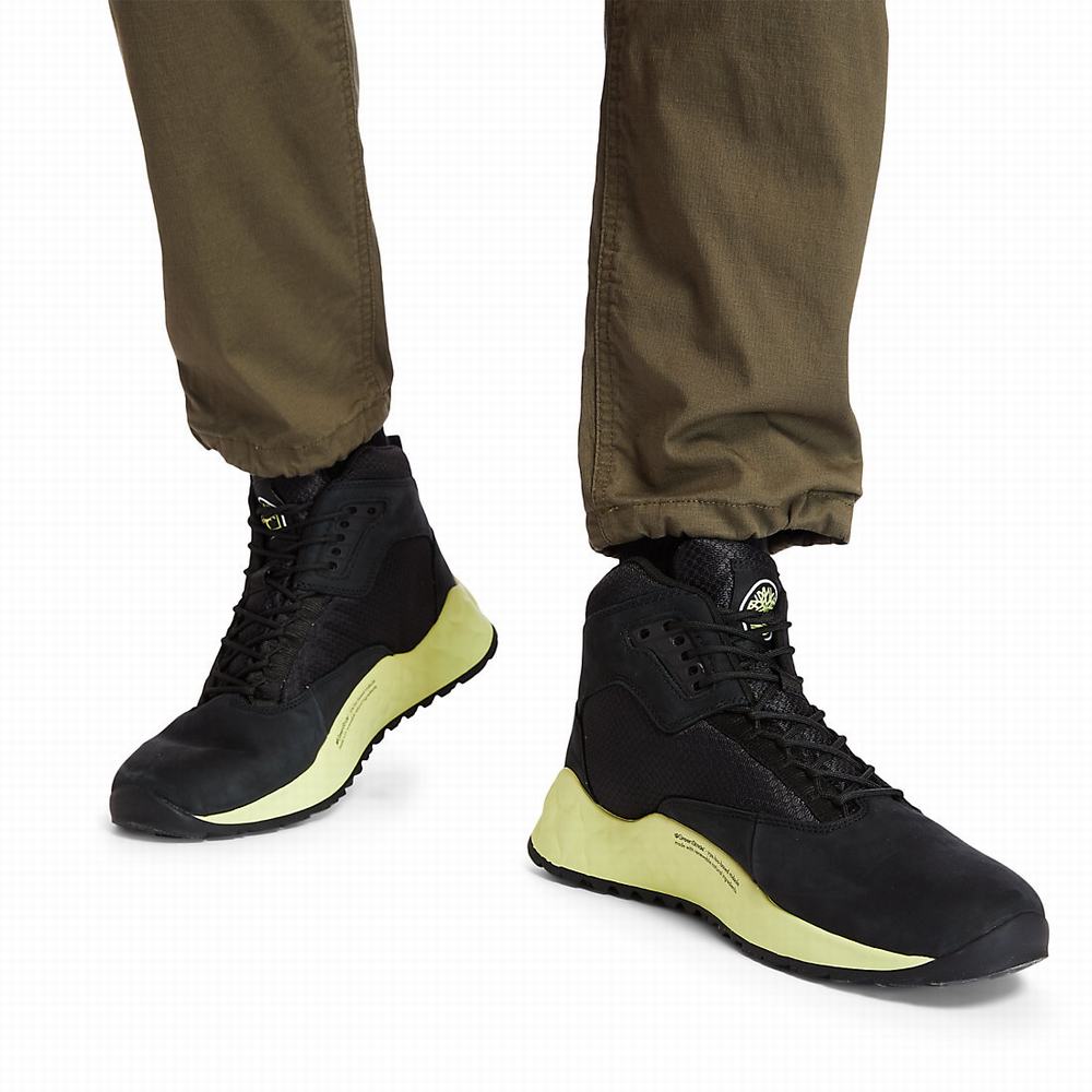 Pánské Kotníkové Boty Timberland Solar Wave GreenStride™ Chukka Černé Zelene | TI12843-108