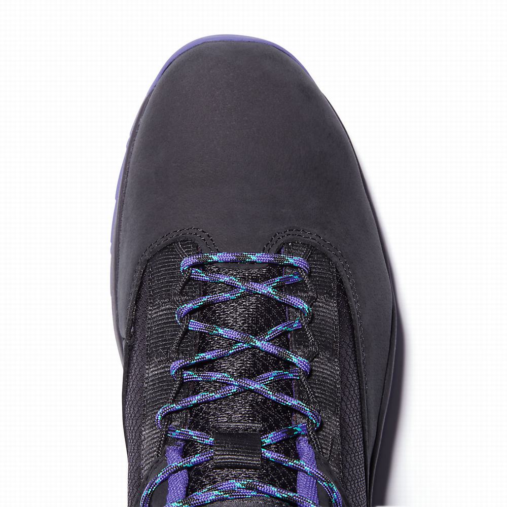 Pánské Kotníkové Boty Timberland Solar Wave GreenStride™ Chukka Černé | TI13928-285