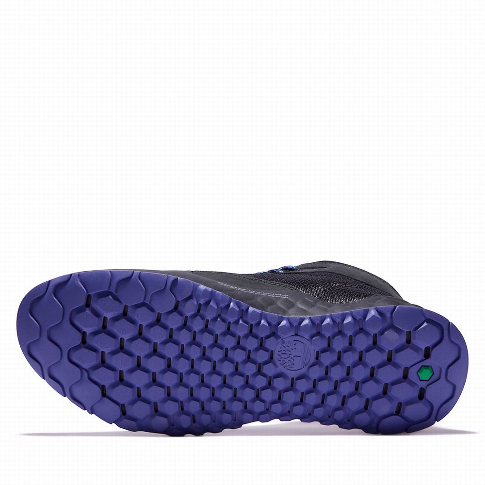 Pánské Kotníkové Boty Timberland Solar Wave GreenStride™ Chukka Černé | TI13928-285