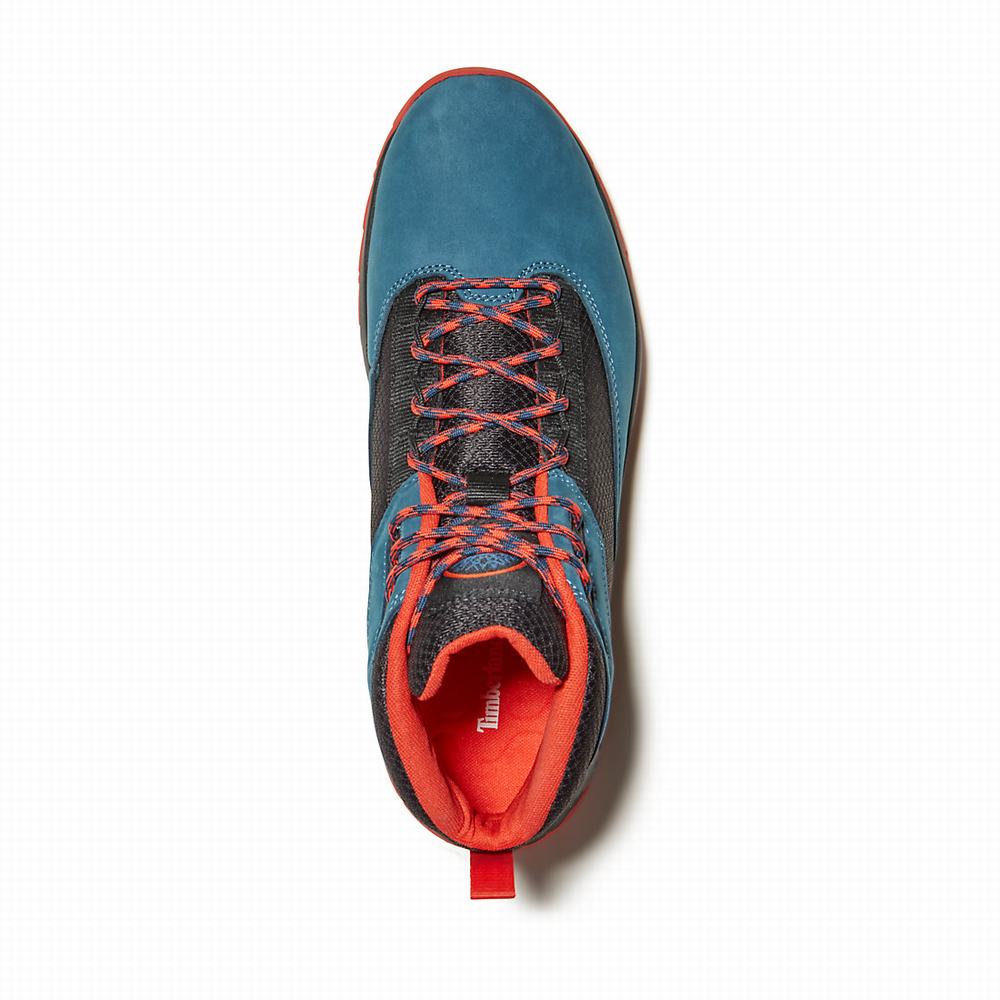 Pánské Kotníkové Boty Timberland Solar Wave GreenStride™ Chukka Blankyt | TI43061-564