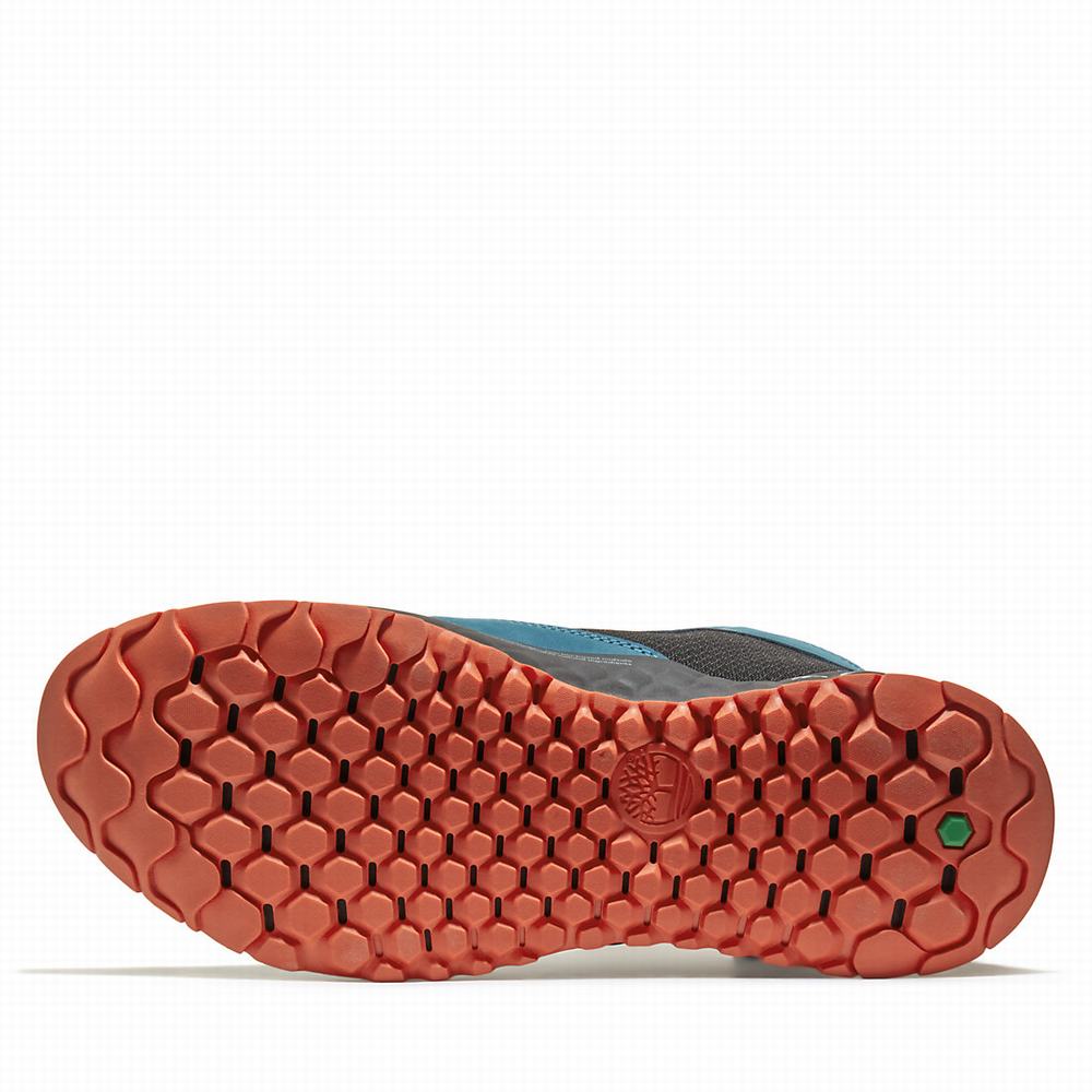 Pánské Kotníkové Boty Timberland Solar Wave GreenStride™ Chukka Blankyt | TI43061-564