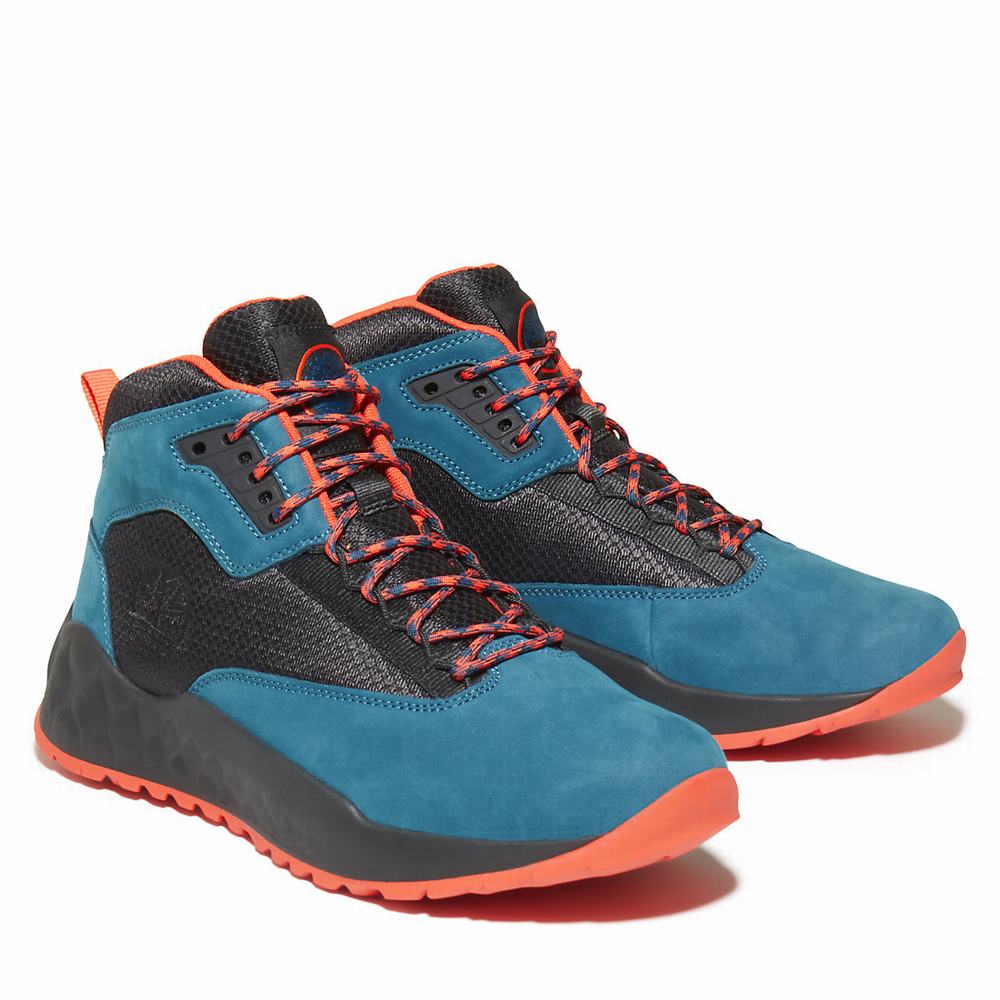 Pánské Kotníkové Boty Timberland Solar Wave GreenStride™ Chukka Blankyt | TI43061-564