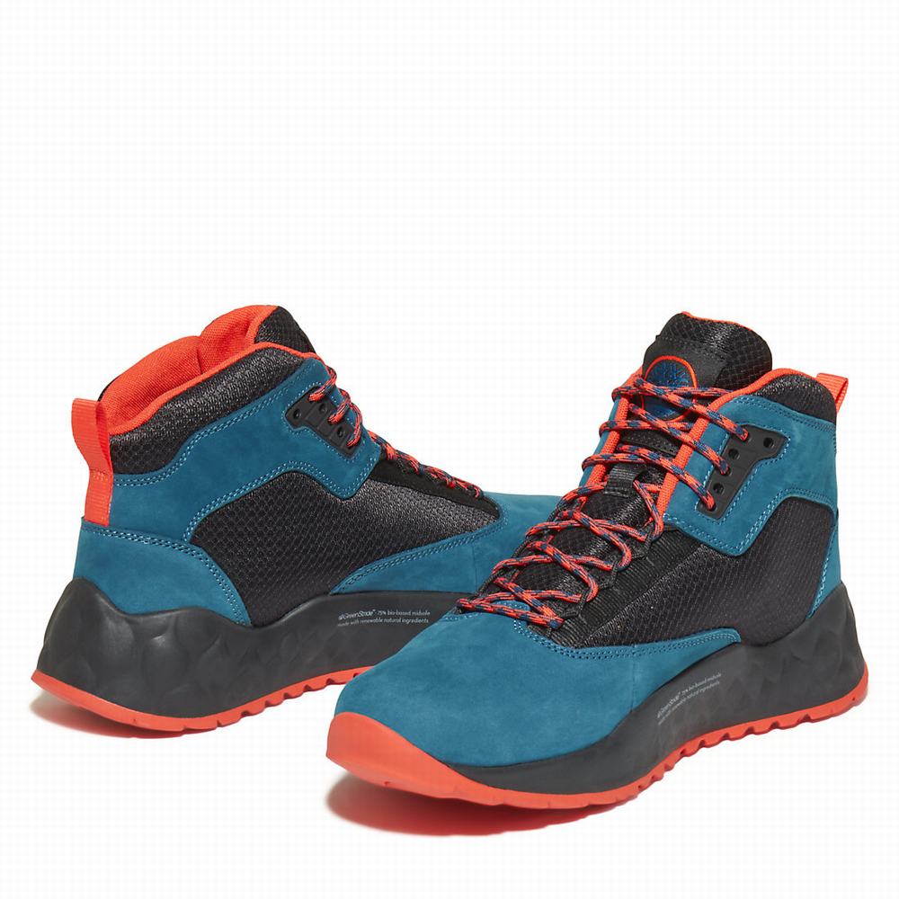 Pánské Kotníkové Boty Timberland Solar Wave GreenStride™ Chukka Blankyt | TI43061-564