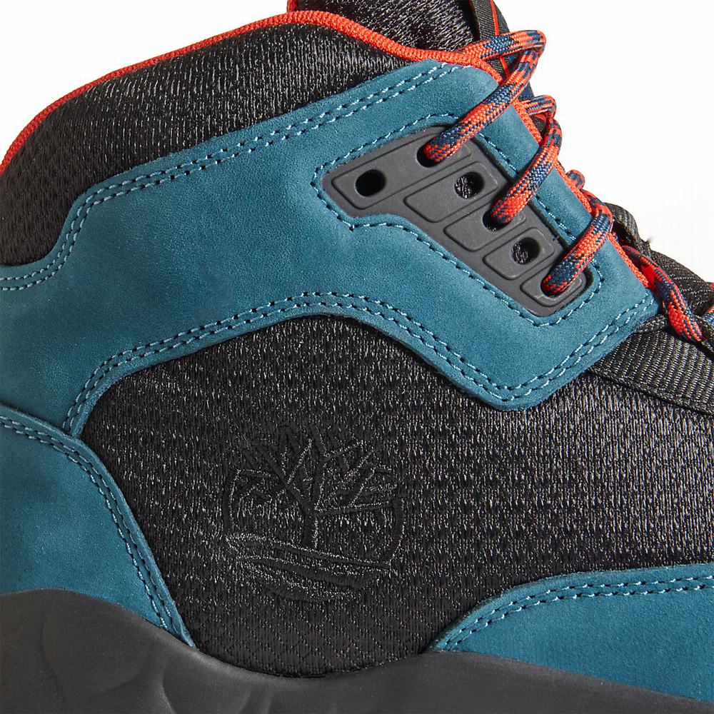 Pánské Kotníkové Boty Timberland Solar Wave GreenStride™ Chukka Blankyt | TI43061-564
