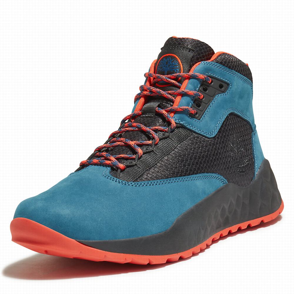Pánské Kotníkové Boty Timberland Solar Wave GreenStride™ Chukka Blankyt | TI43061-564