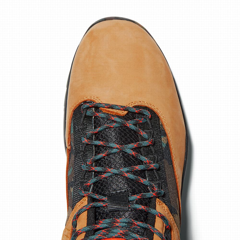Pánské Kotníkové Boty Timberland Solar Wave GreenStride™ Chukka Žluté | TI89203-346