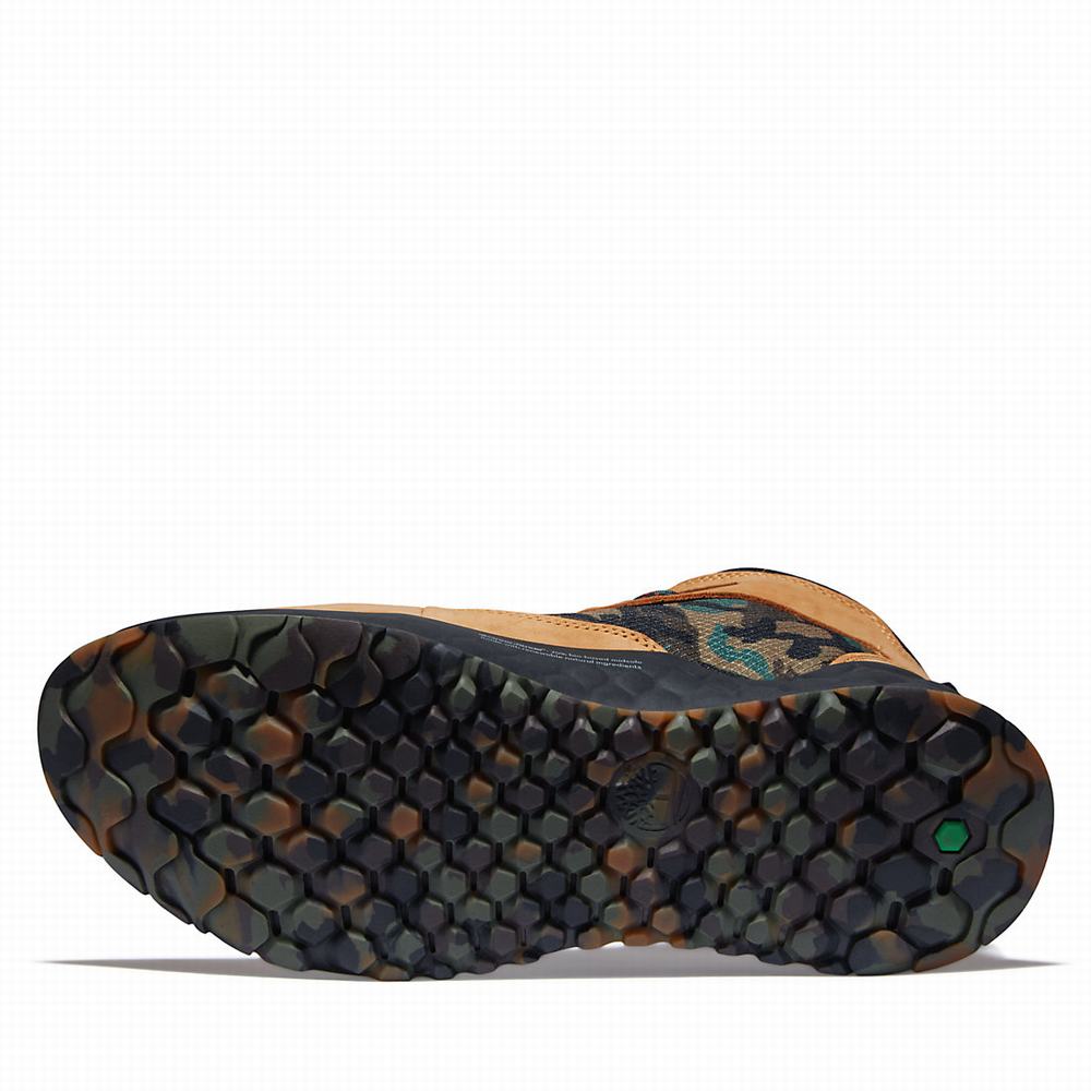 Pánské Kotníkové Boty Timberland Solar Wave GreenStride™ Chukka Žluté | TI89203-346