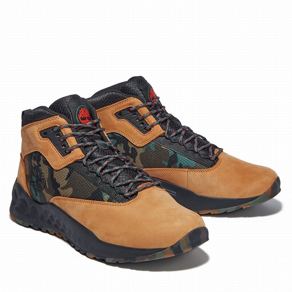 Pánské Kotníkové Boty Timberland Solar Wave GreenStride™ Chukka Žluté | TI89203-346