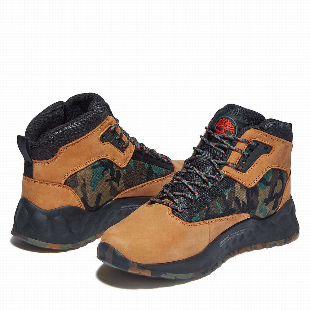 Pánské Kotníkové Boty Timberland Solar Wave GreenStride™ Chukka Žluté | TI89203-346