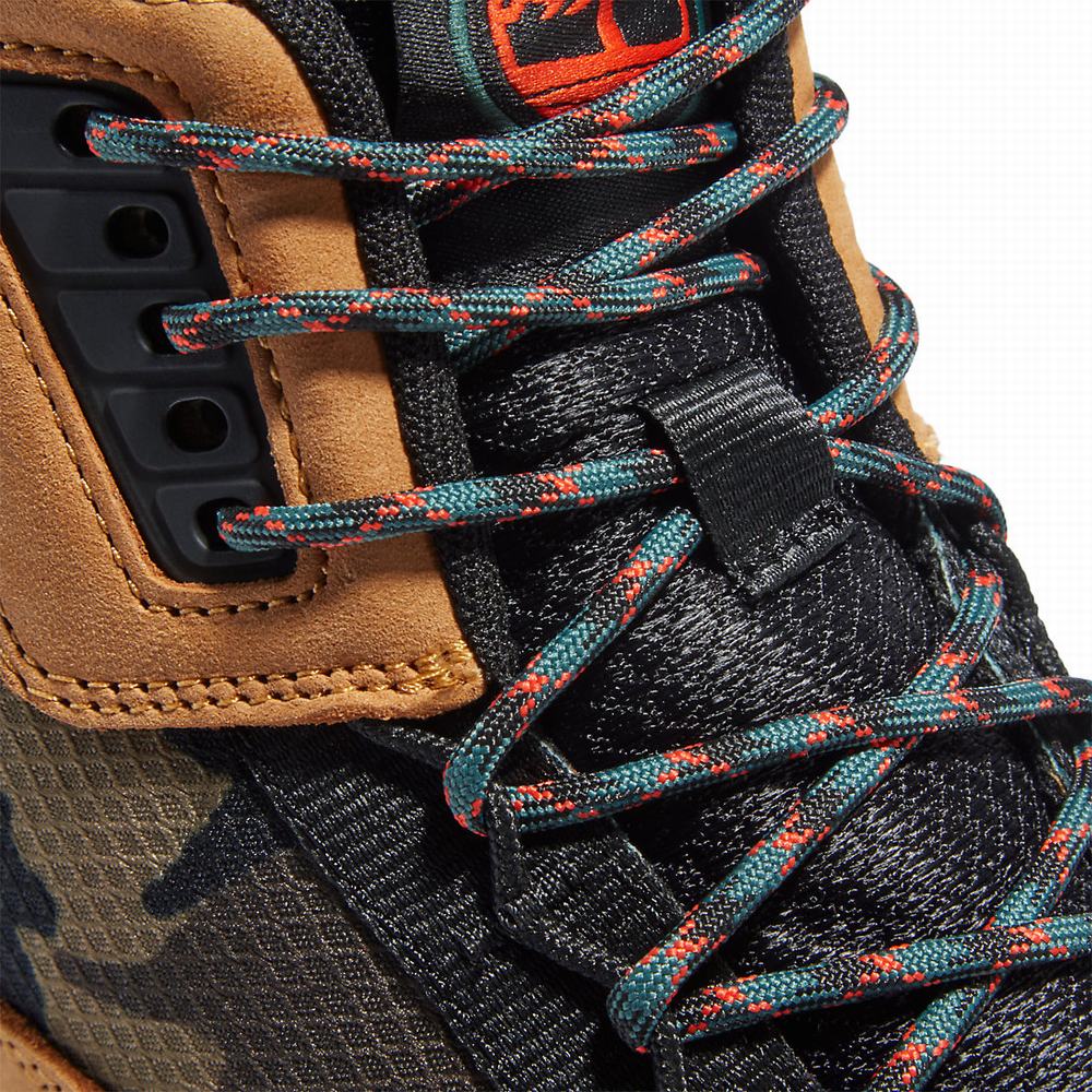 Pánské Kotníkové Boty Timberland Solar Wave GreenStride™ Chukka Žluté | TI89203-346