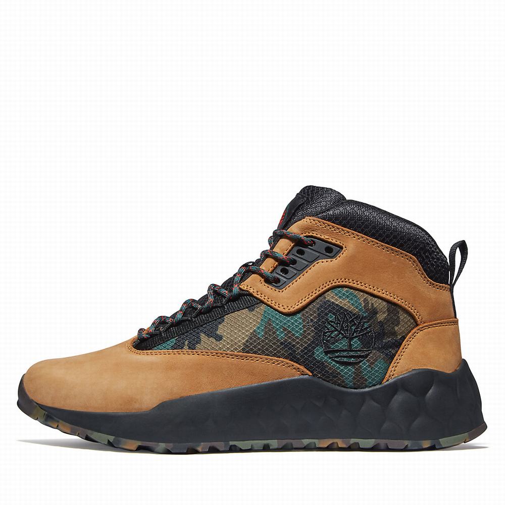 Pánské Kotníkové Boty Timberland Solar Wave GreenStride™ Chukka Žluté | TI89203-346